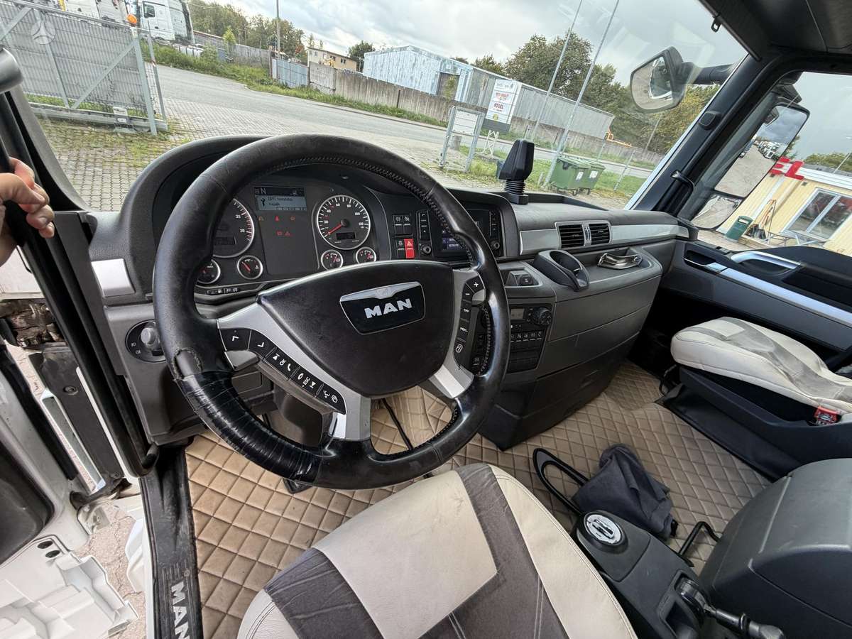 MAN TG-X, 2 miegamosios vietos