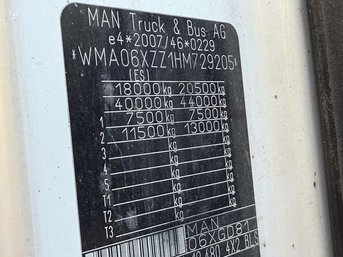 MAN TG-X, double sleeper
