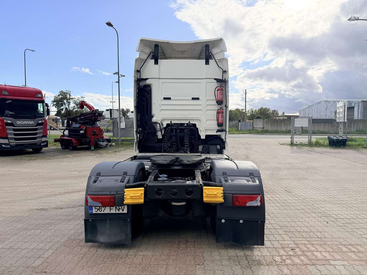 MAN TG-X, 2 miegamosios vietos