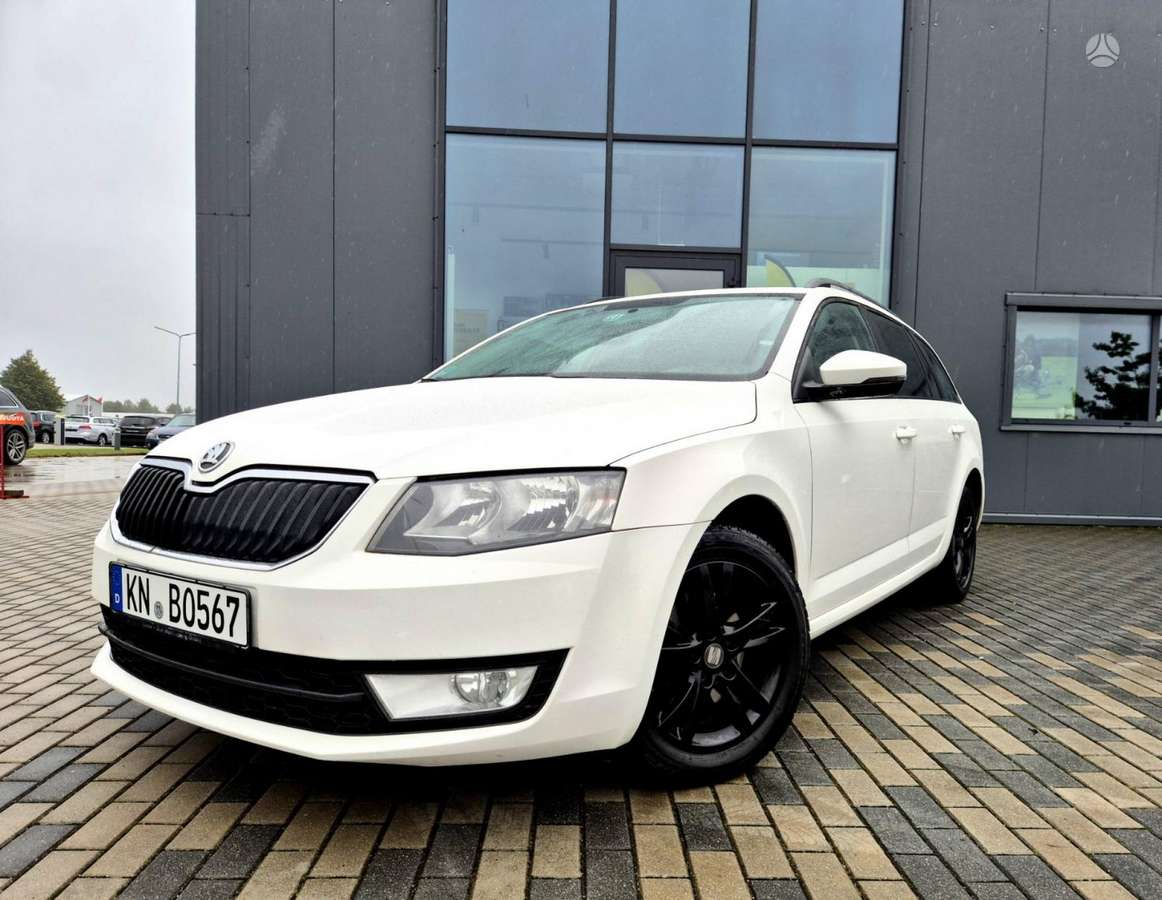 Skoda Octavia, 1.6 l., Универсал