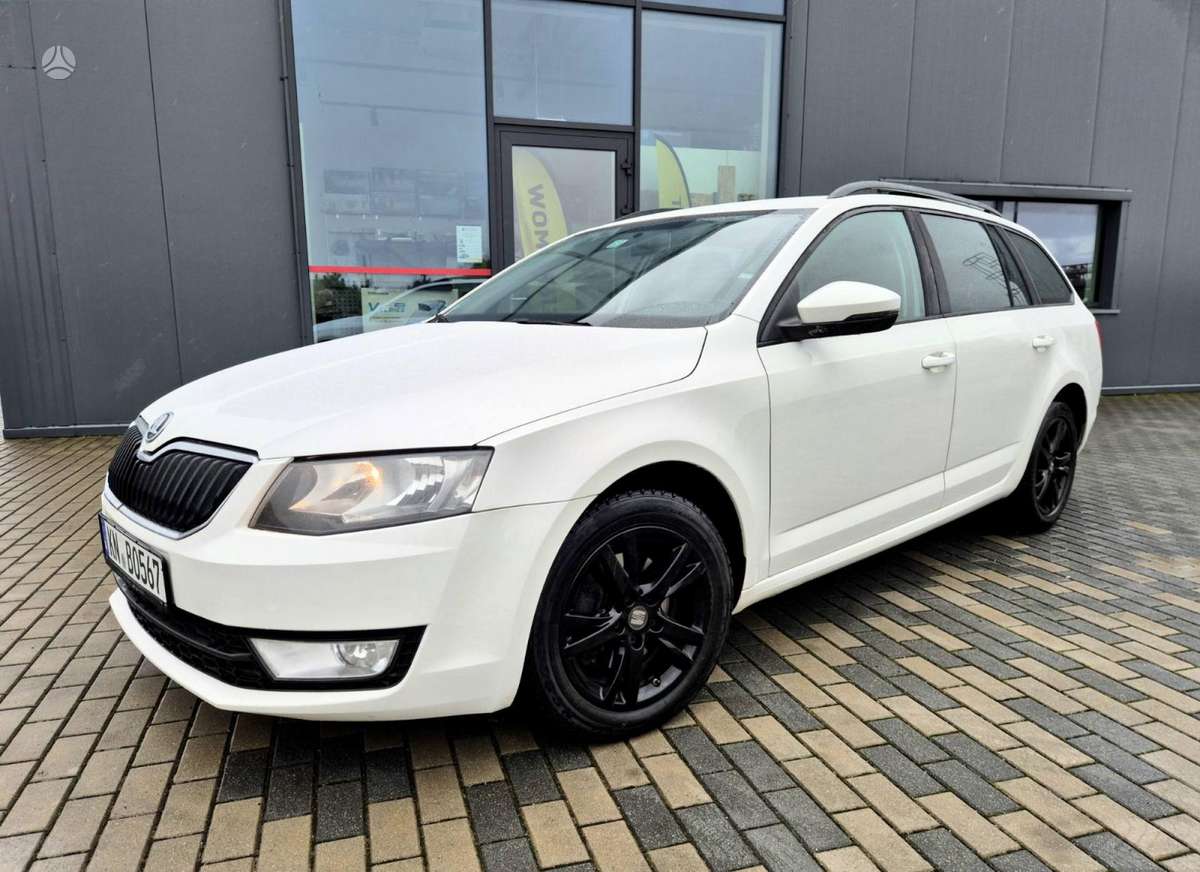 Skoda Octavia, 1.6 l., Универсал