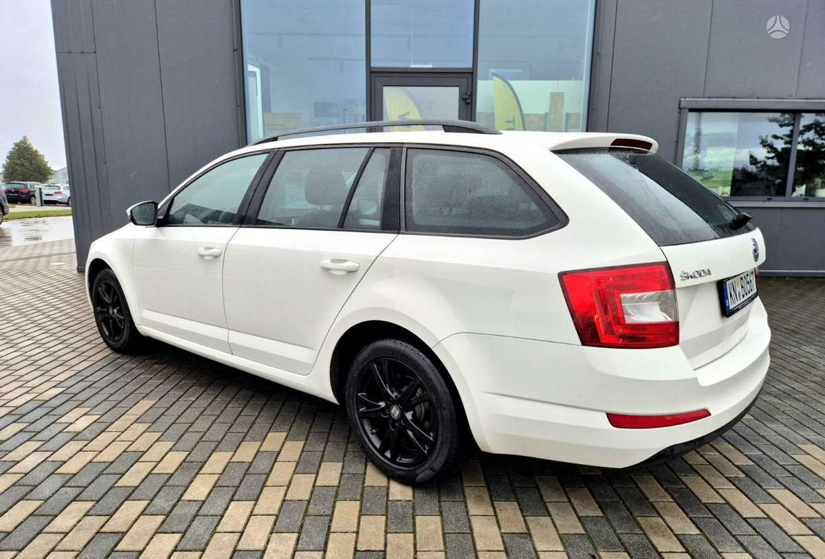Skoda Octavia, 1.6 l., Универсал