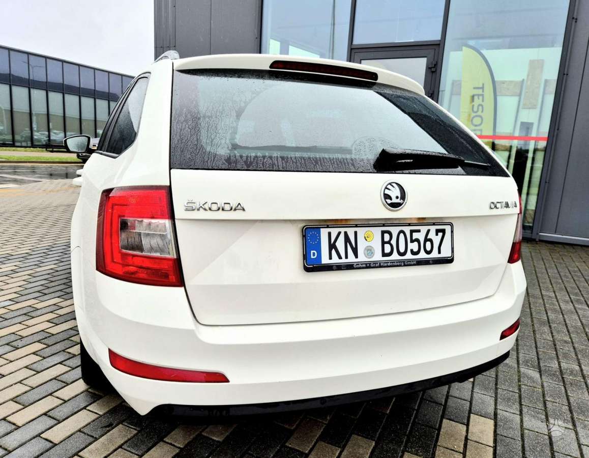 Skoda Octavia, 1.6 l., Универсал