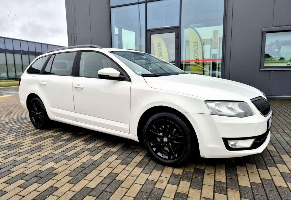 Skoda Octavia, 1.6 l., Универсал