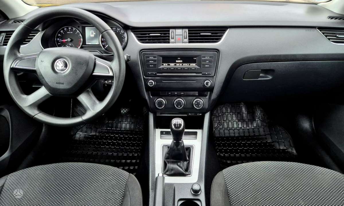 Skoda Octavia, 1.6 l., Универсал