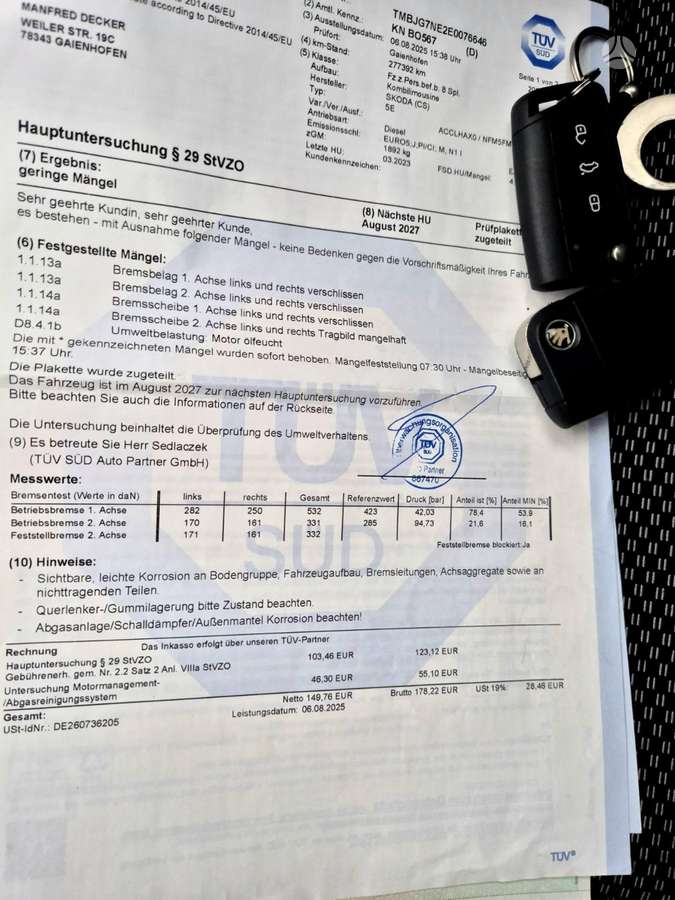 Skoda Octavia, 1.6 l., Универсал