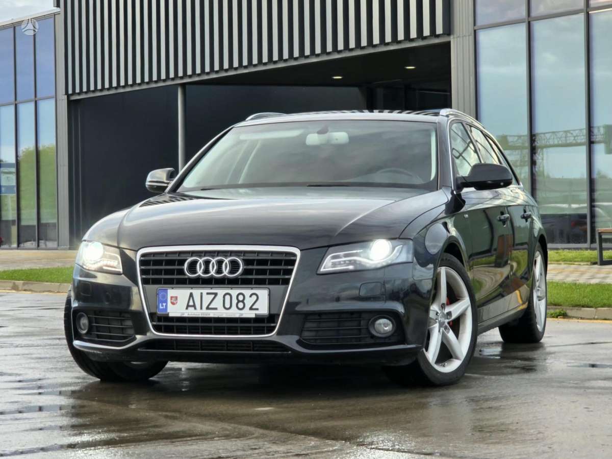 Audi A4, 2.0 l., Универсал