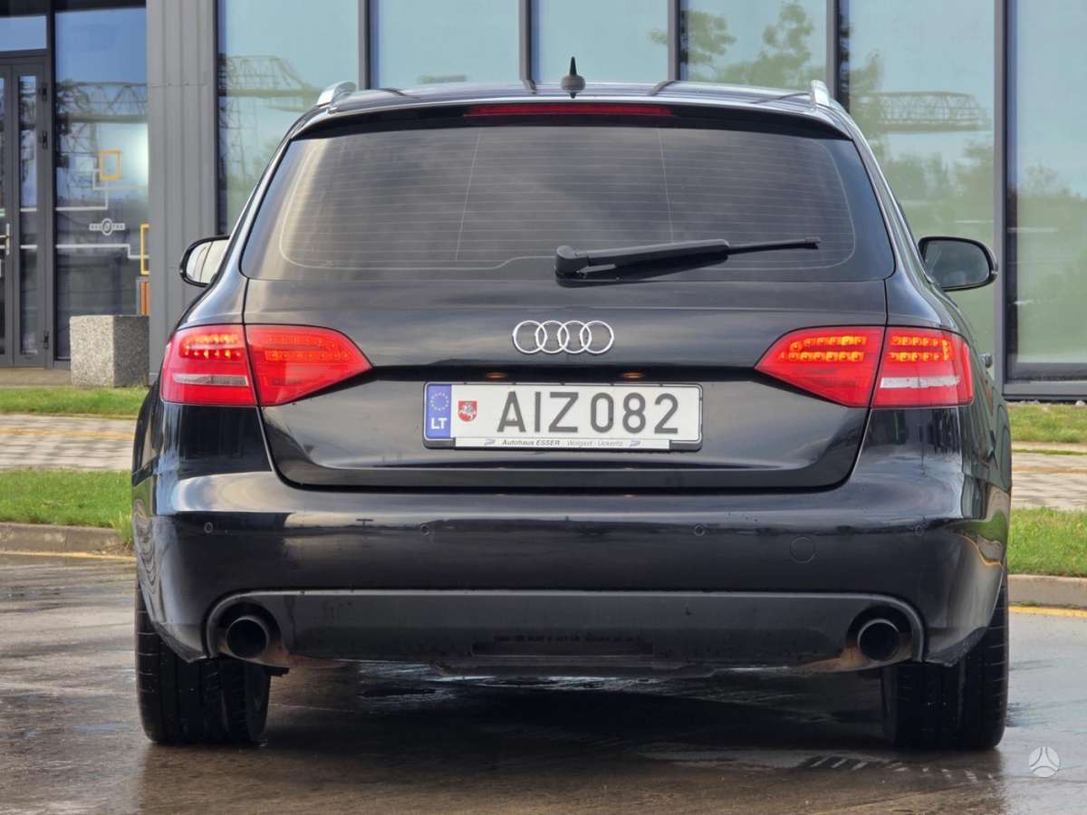 Audi A4, 2.0 l., wagon