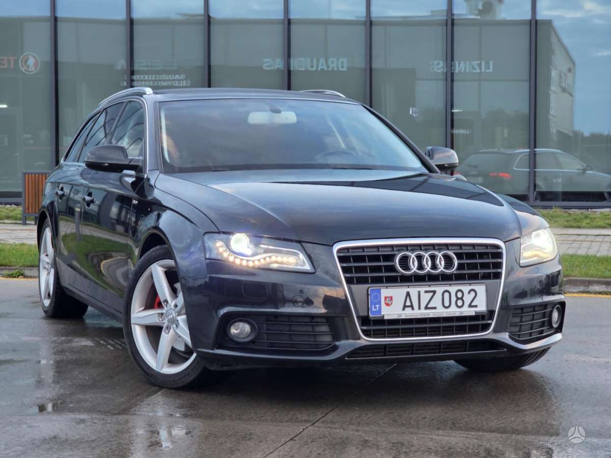 Audi A4, 2.0 l., Универсал