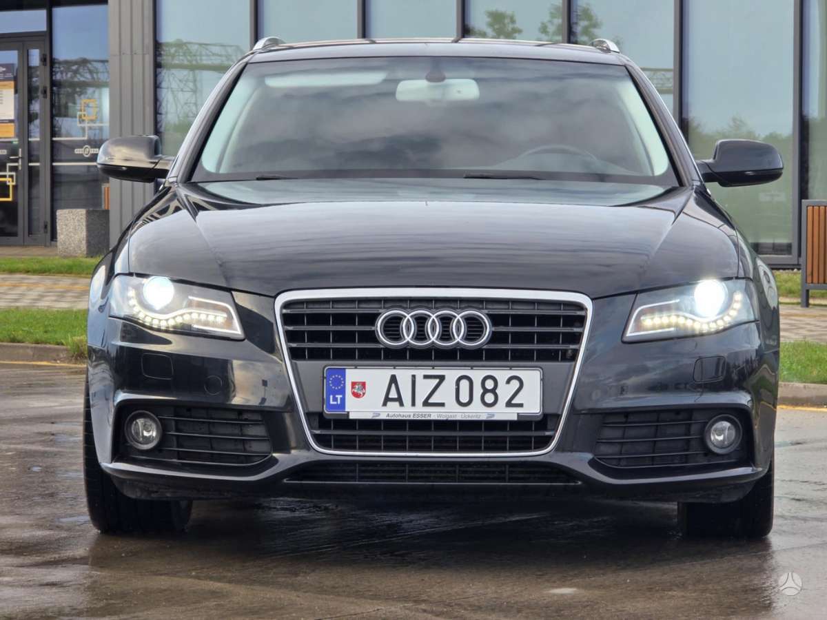 Audi A4, 2.0 l., wagon