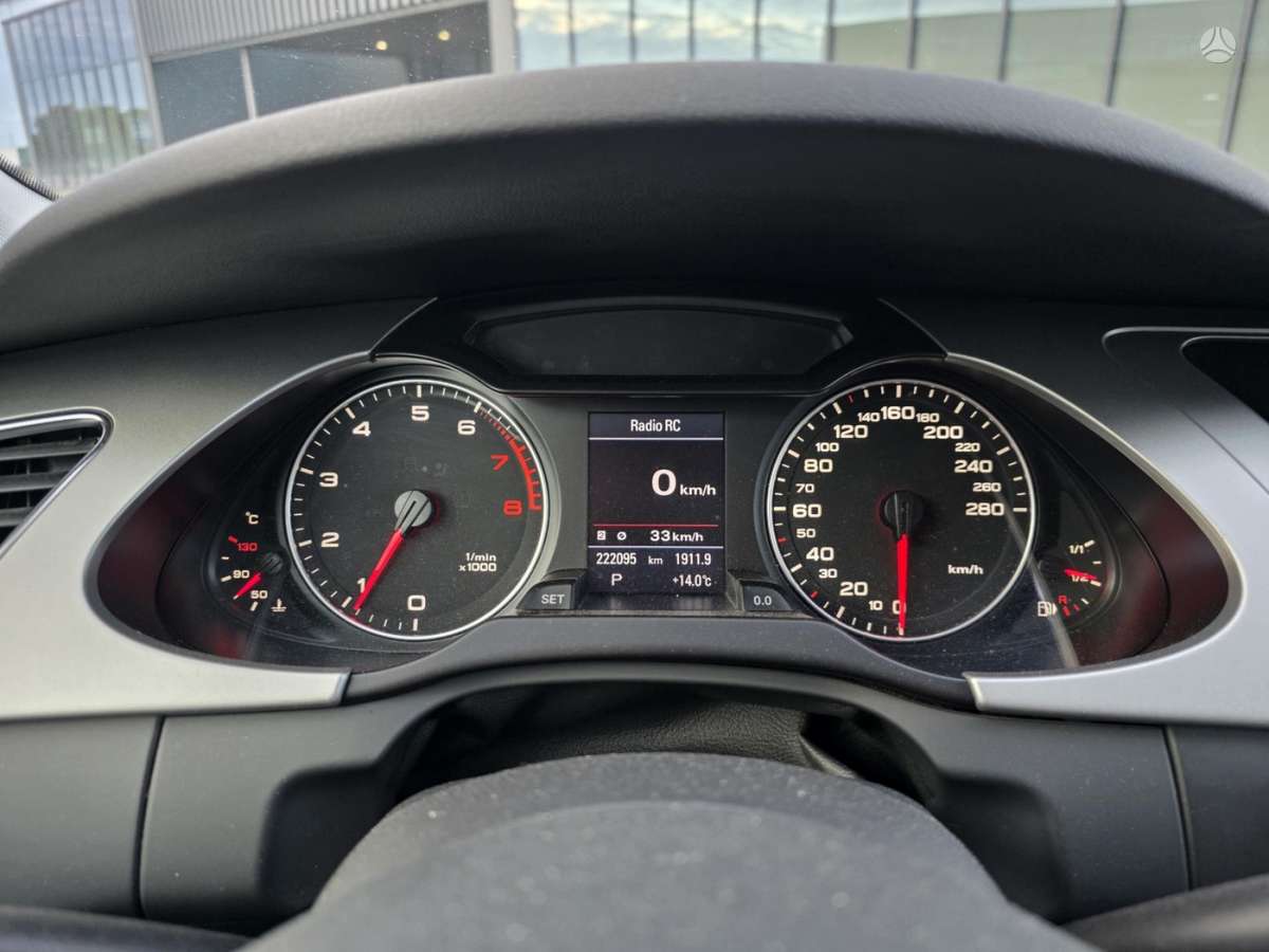 Audi A4, 2.0 l., wagon