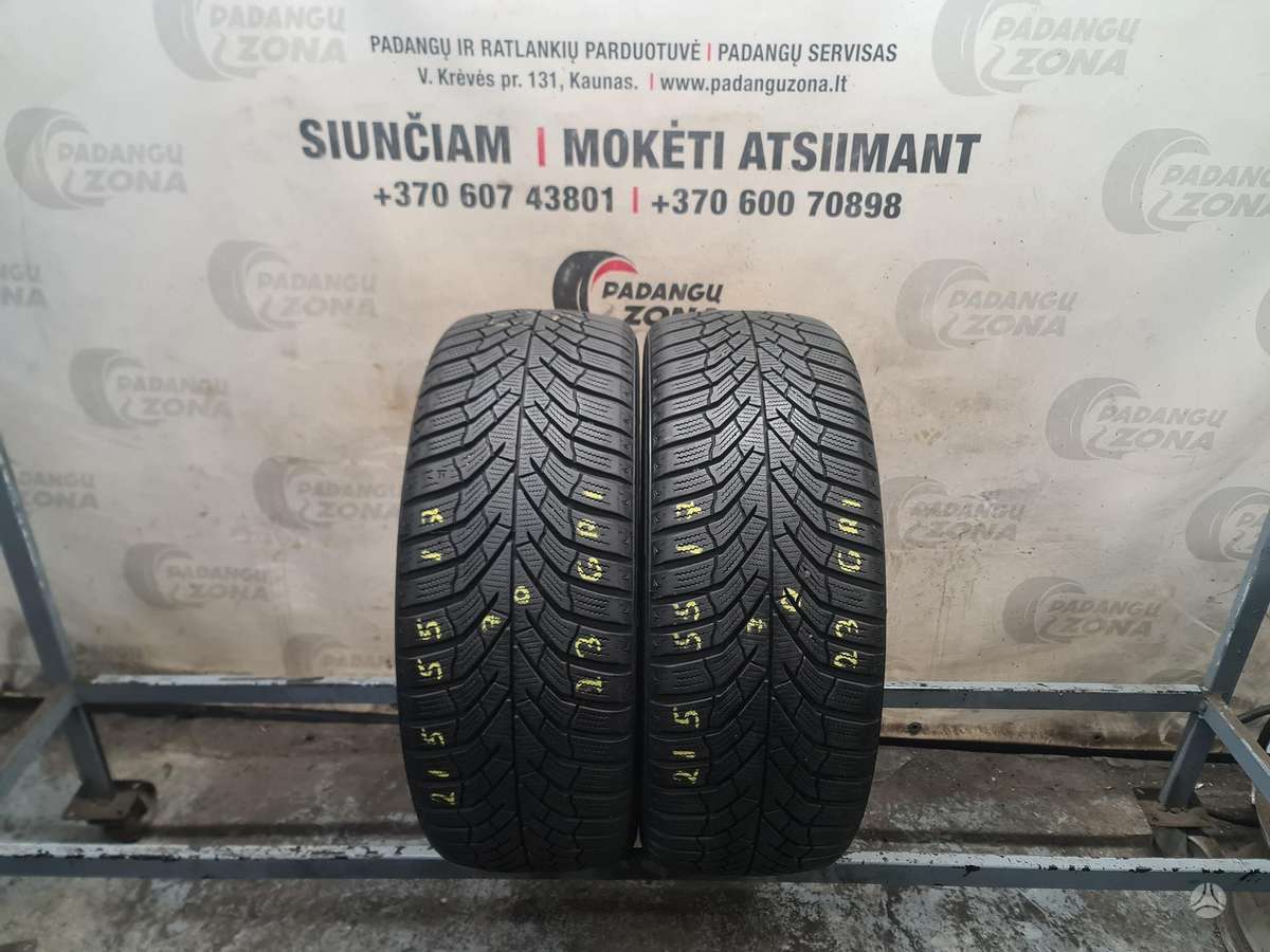 Kumho WinterCraft WP52, winter 215/55 R17
