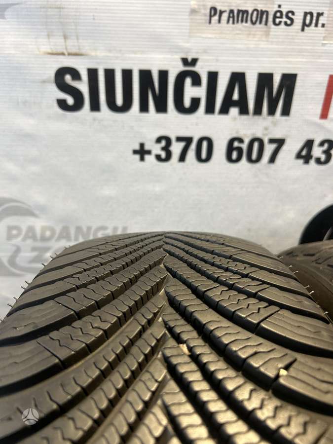 Michelin Alpin 5, всесезонные 215/65 R17
