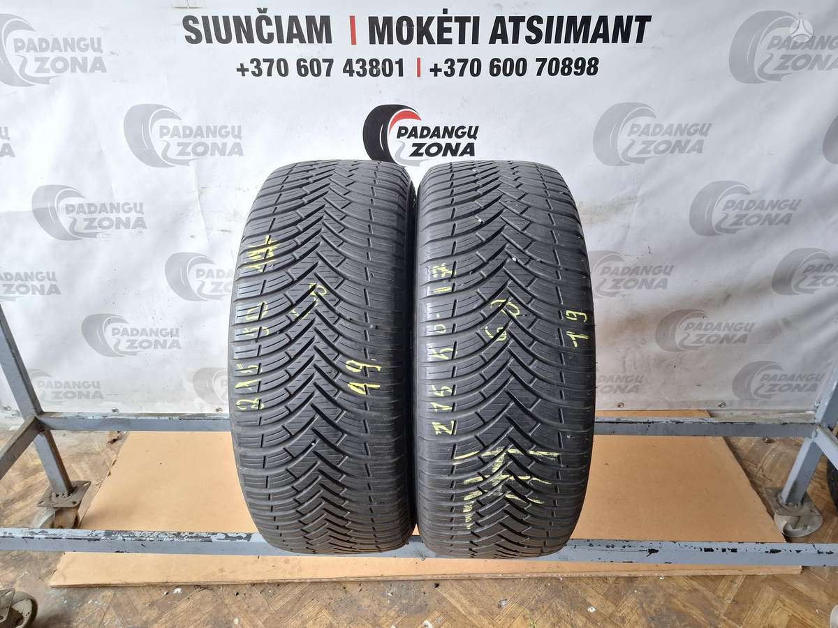 Kleber Quadraxer 2, all-season 215/50 R17