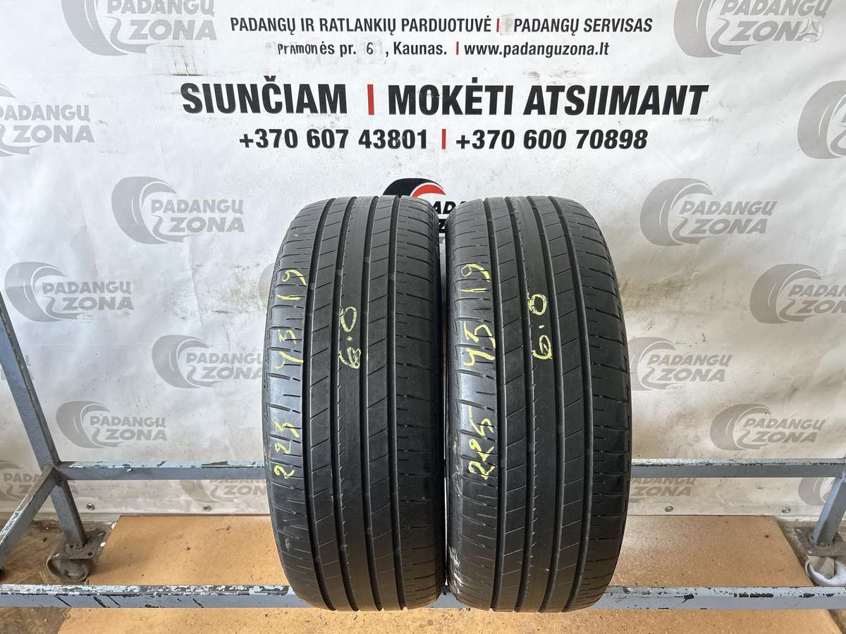 Bridgestone Turanza T005 A, summer 225/45 R19