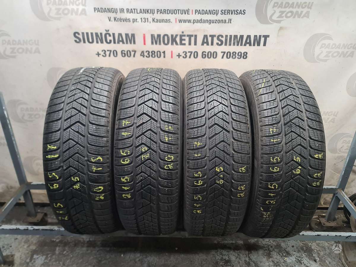 Pirelli Scorpion Winter, зимние 215/65 R17