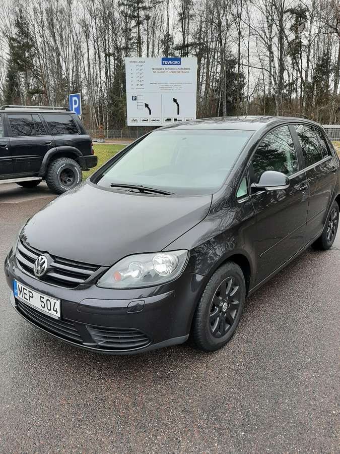 Volkswagen Golf Plus, 2.0 l., Хэтчбек