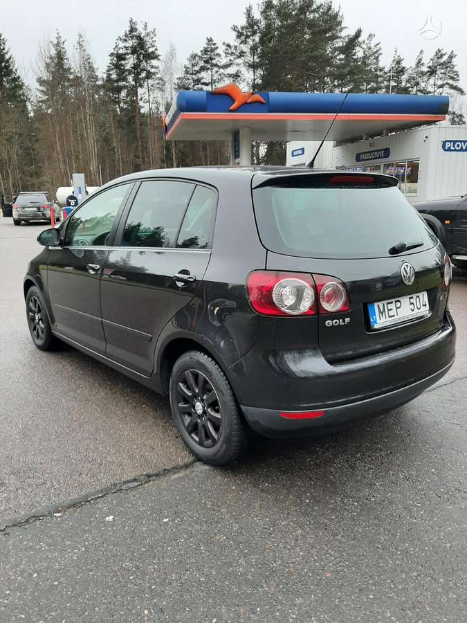 Volkswagen Golf Plus, 2.0 l., Хэтчбек