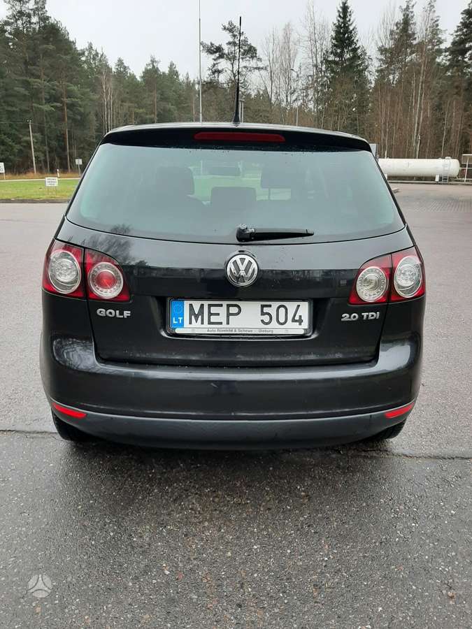 Volkswagen Golf Plus, 2.0 l., Хэтчбек