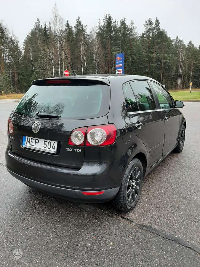 Volkswagen Golf Plus, 2.0 l., Хэтчбек