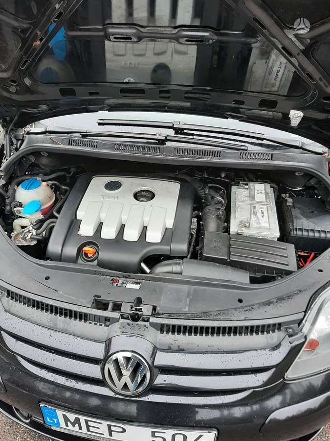 Volkswagen Golf Plus, 2.0 l., Хэтчбек
