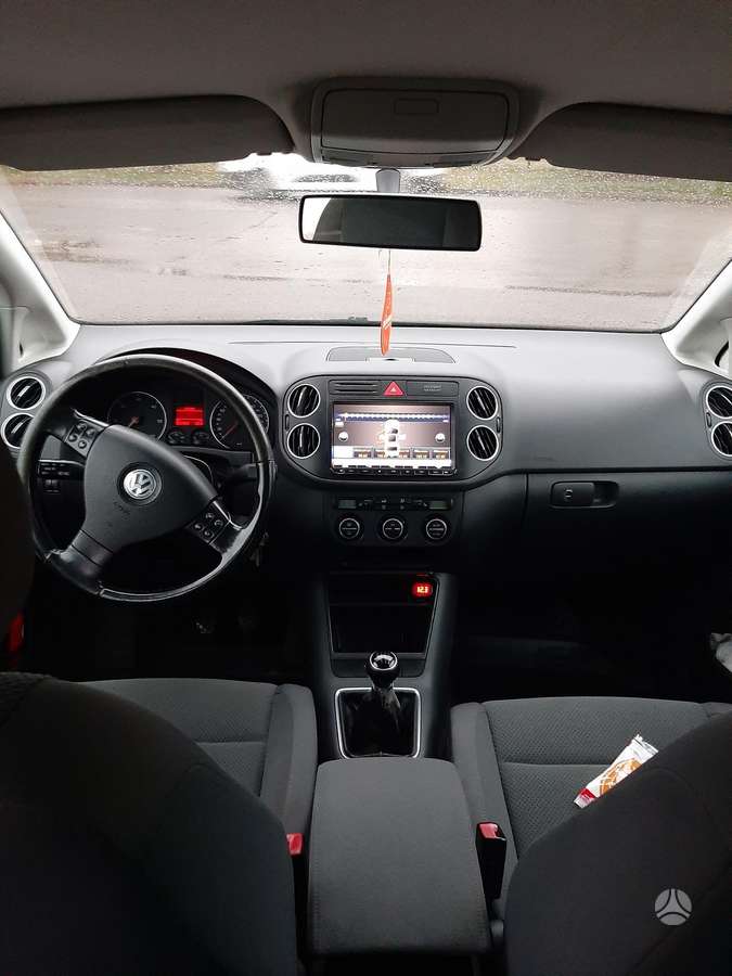 Volkswagen Golf Plus, 2.0 l., Хэтчбек