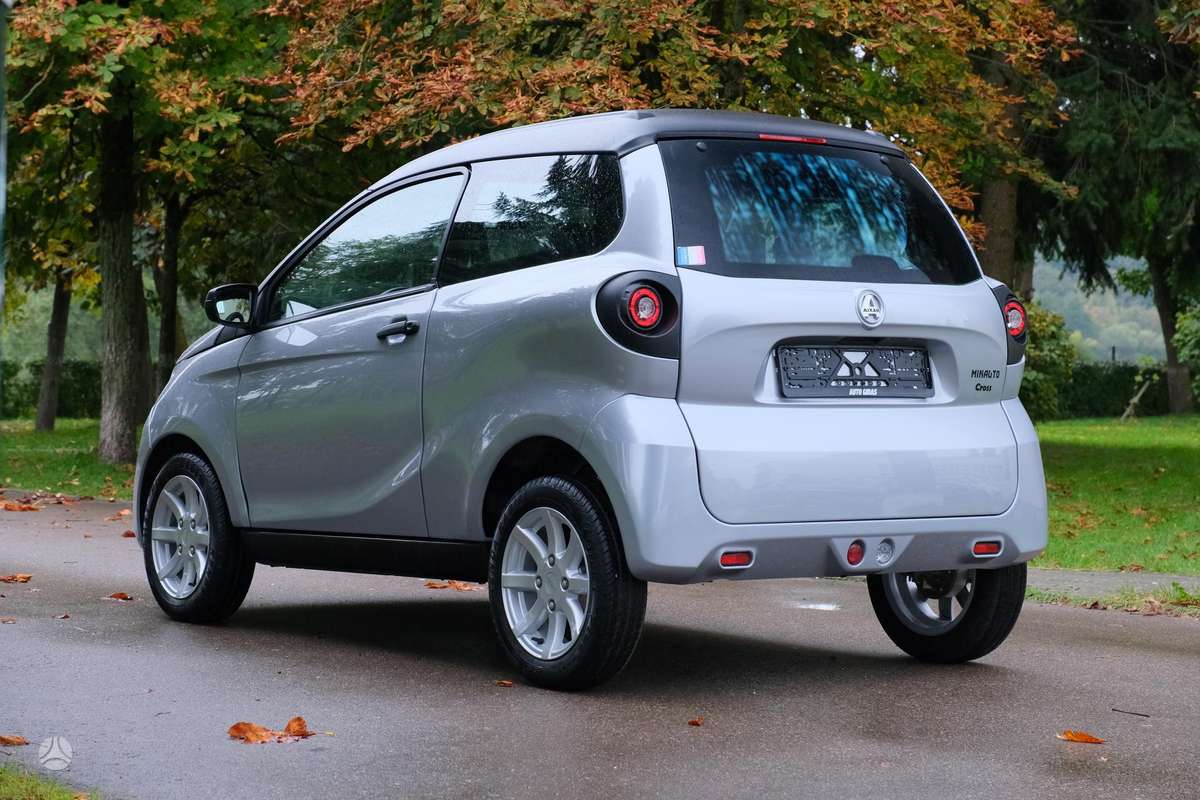 Aixam Crossover, 0.5 l., hečbeks