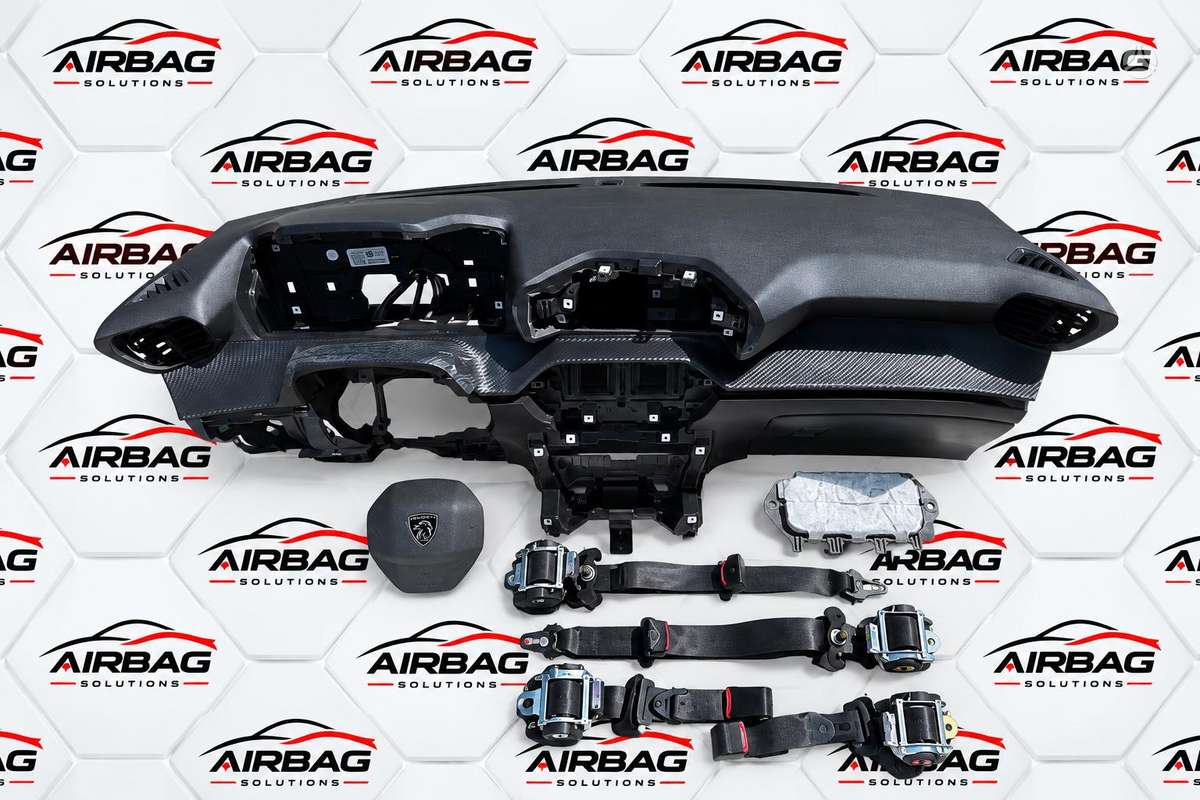 Peugeot 208 salono detalės
