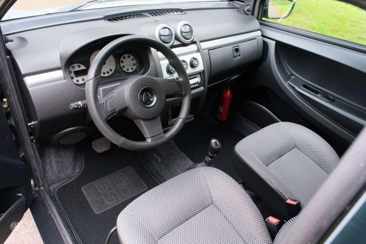 Aixam Crossover, 0.5 l., Хэтчбек