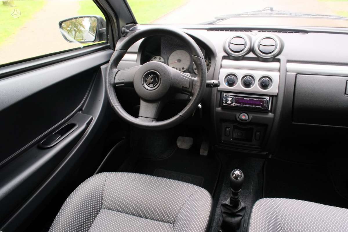 Aixam Crossover, 0.5 l., hečbeks