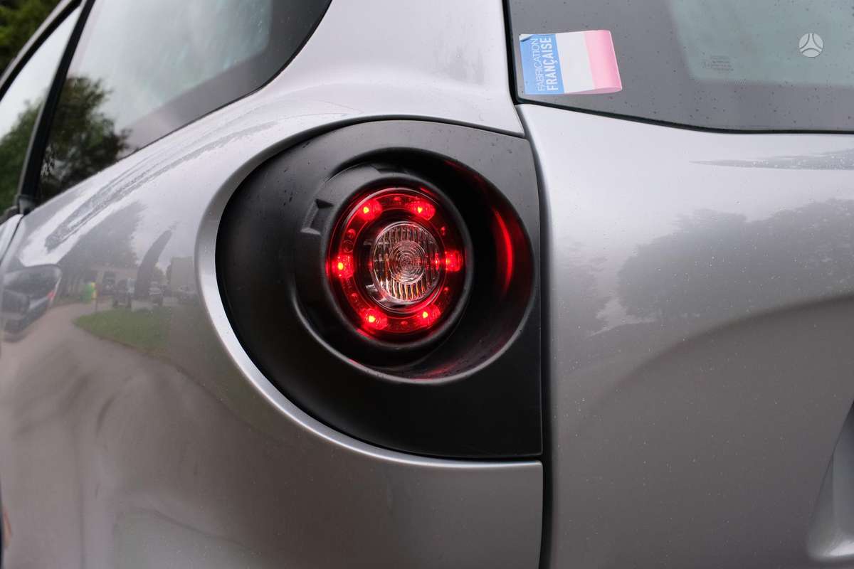 Aixam Crossover, 0.5 l., hečbeks