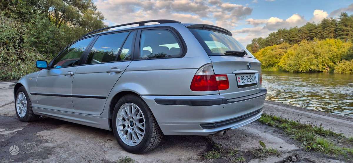 BMW 318 2005 — engine 1995 cm³, 143 HP (105kW)
