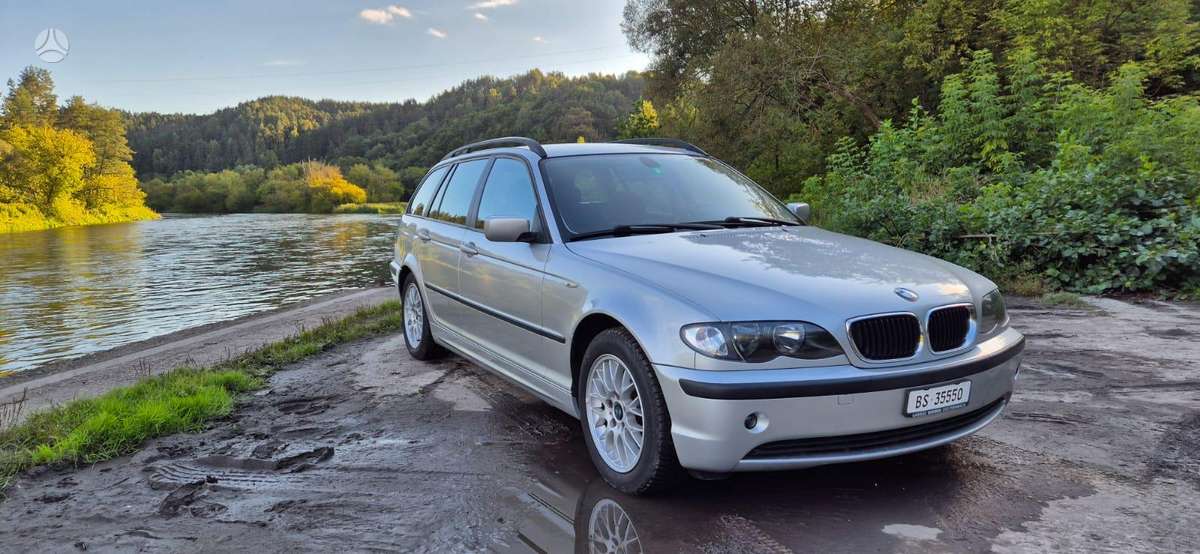 BMW 318 2005 — photo 9