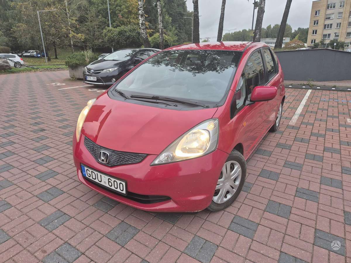 Honda Jazz, 1.2 l., hatchback