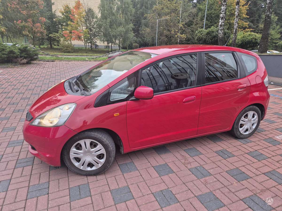 Honda Jazz, 1.2 l., hatchback