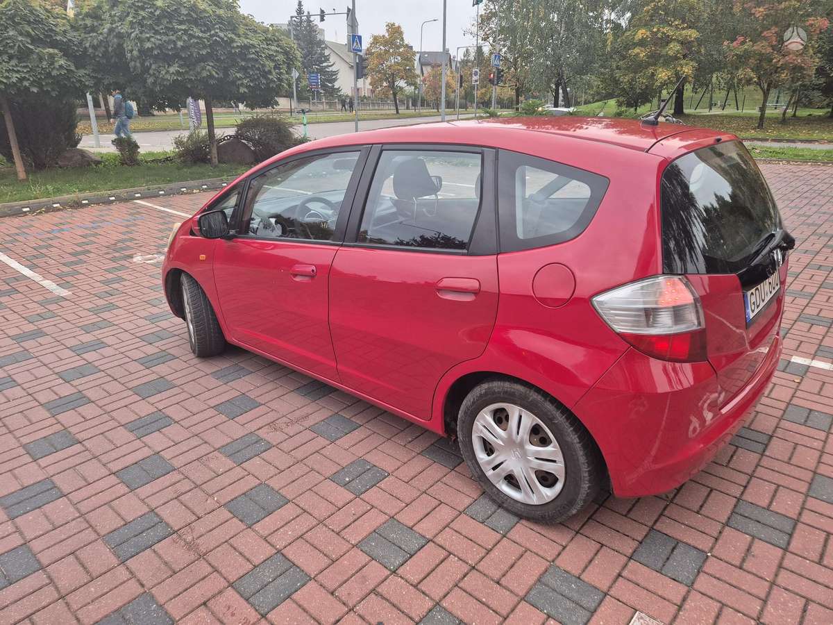 Honda Jazz, 1.2 l., hatchback