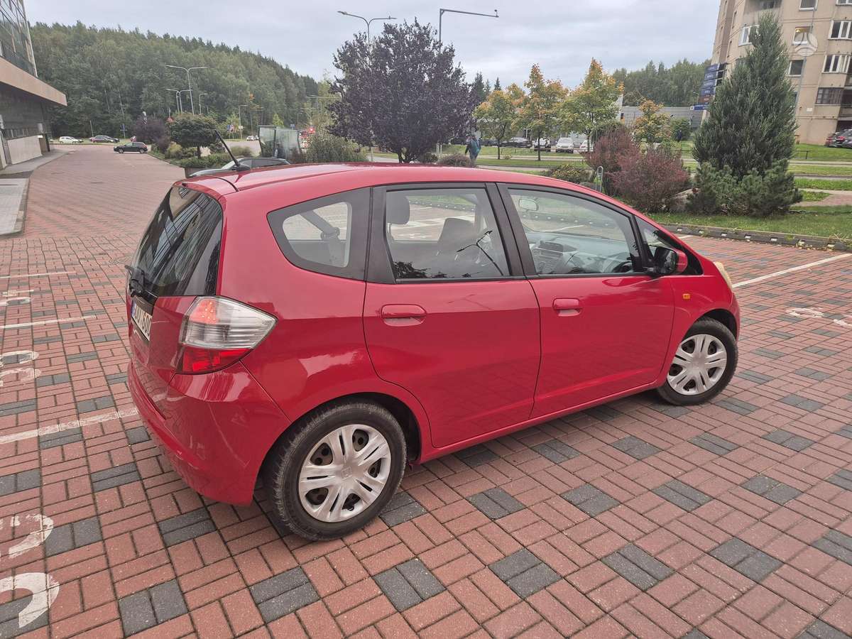 Honda Jazz, 1.2 l., hatchback
