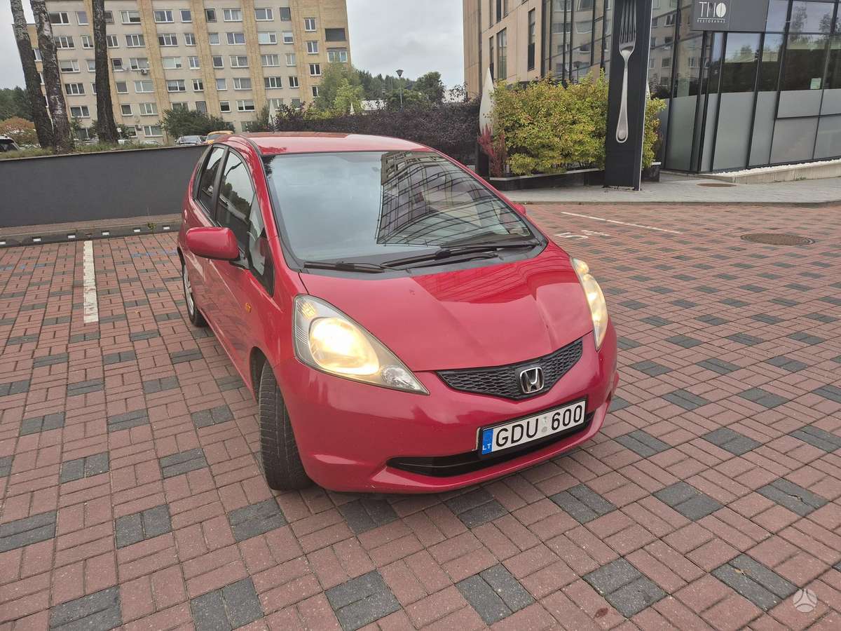 Honda Jazz, 1.2 l., hatchback