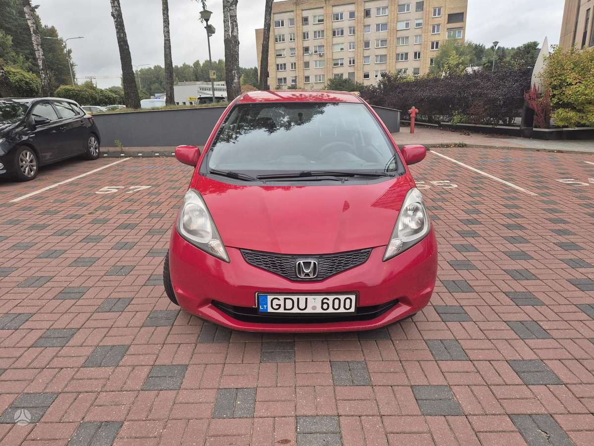 Honda Jazz, 1.2 l., hatchback