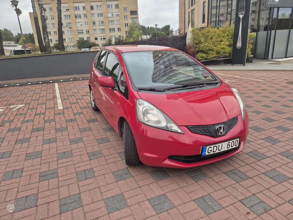 Honda Jazz, 1.2 l., hatchback