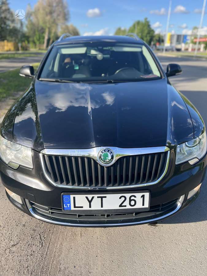 Skoda Superb, 2.0 l., Универсал