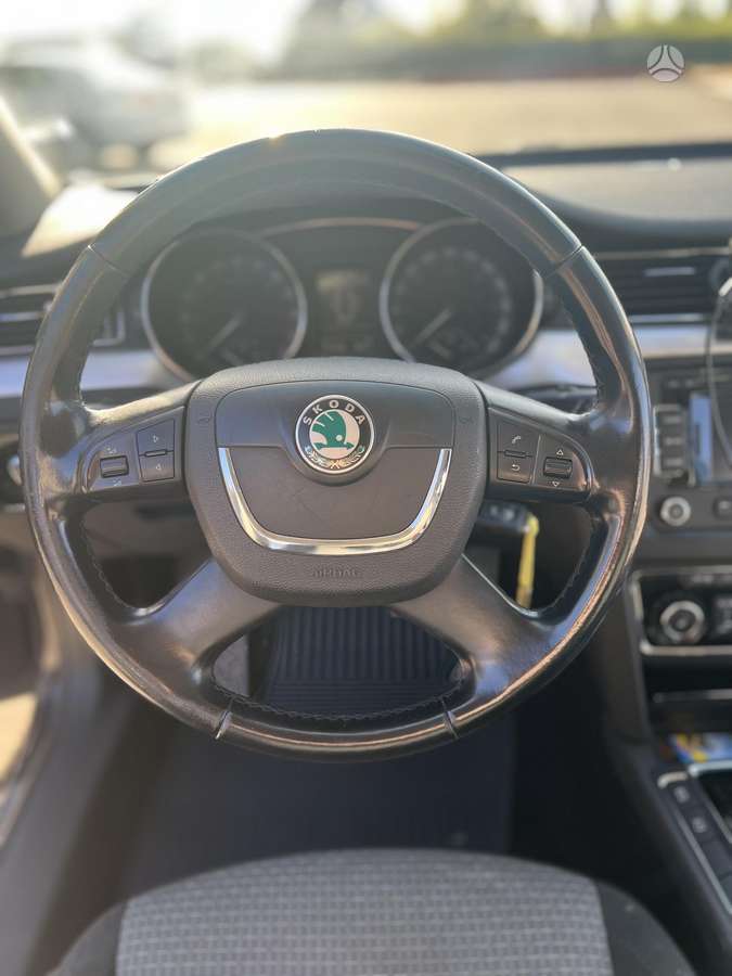 Skoda Superb, 2.0 l., Универсал