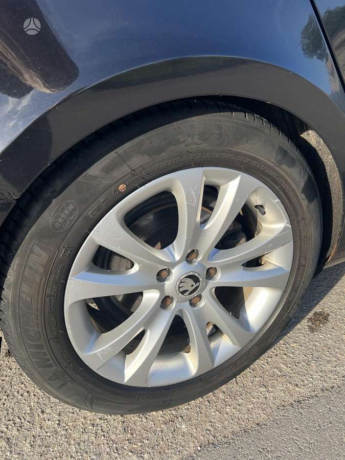 Skoda Superb, 2.0 l., Универсал