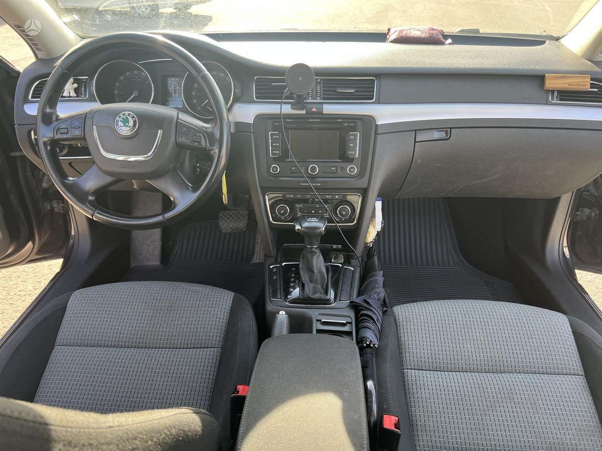 Skoda Superb, 2.0 l., Универсал