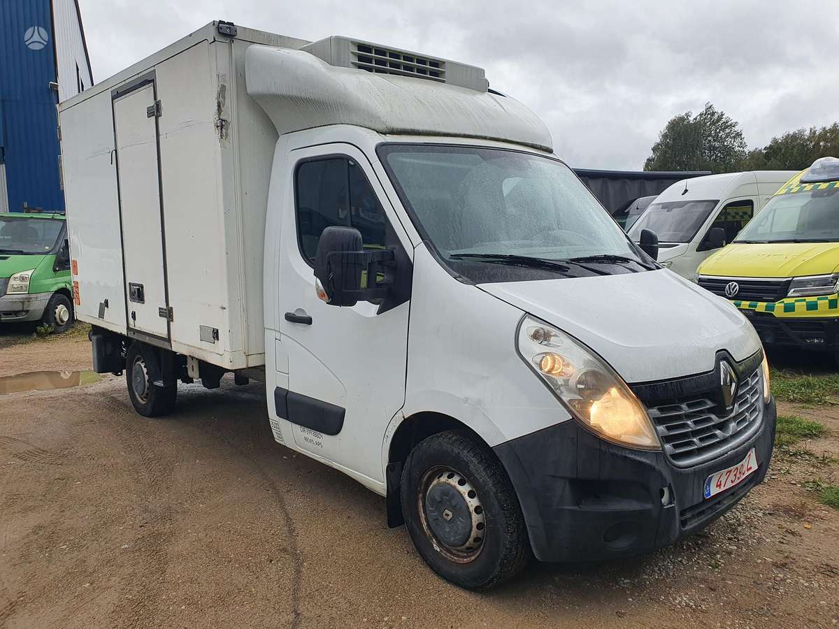 Renault Master, 2.3 l., cargo van