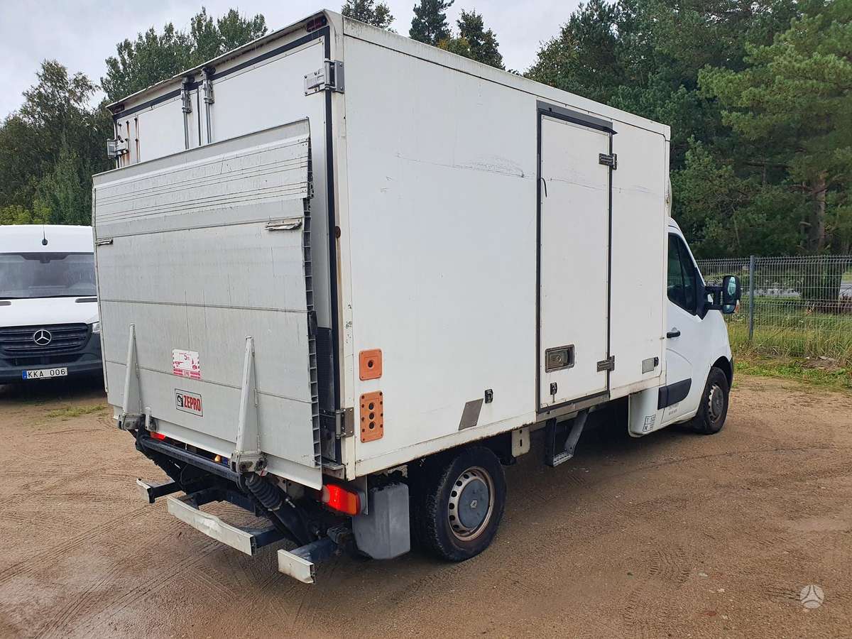 Renault Master, 2.3 l., cargo van