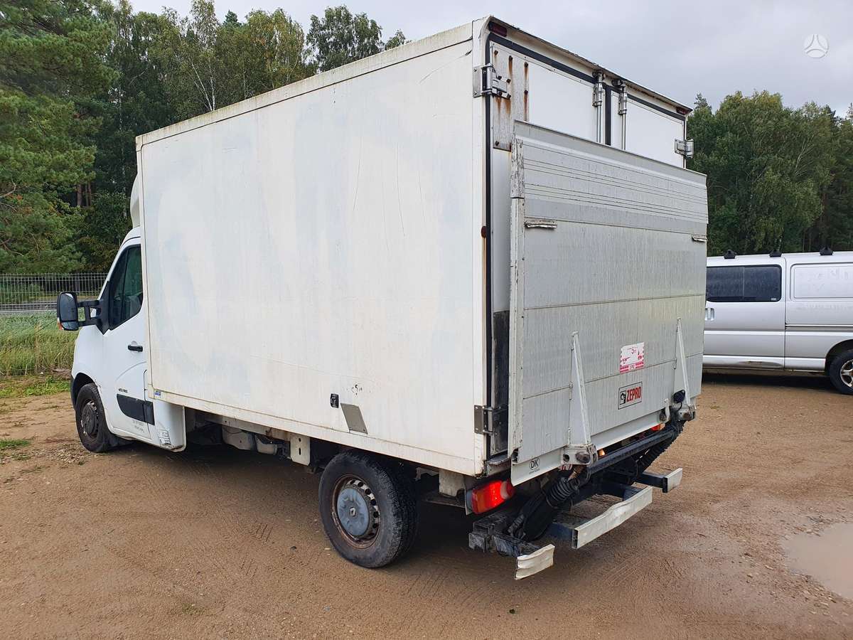 Renault Master, 2.3 l., cargo van