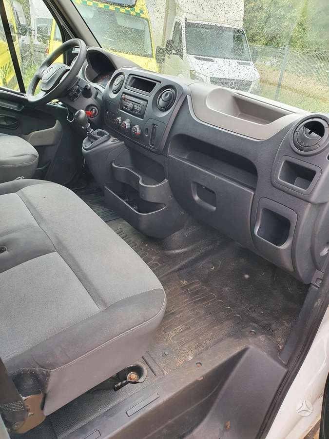 Renault Master, 2.3 l., cargo van