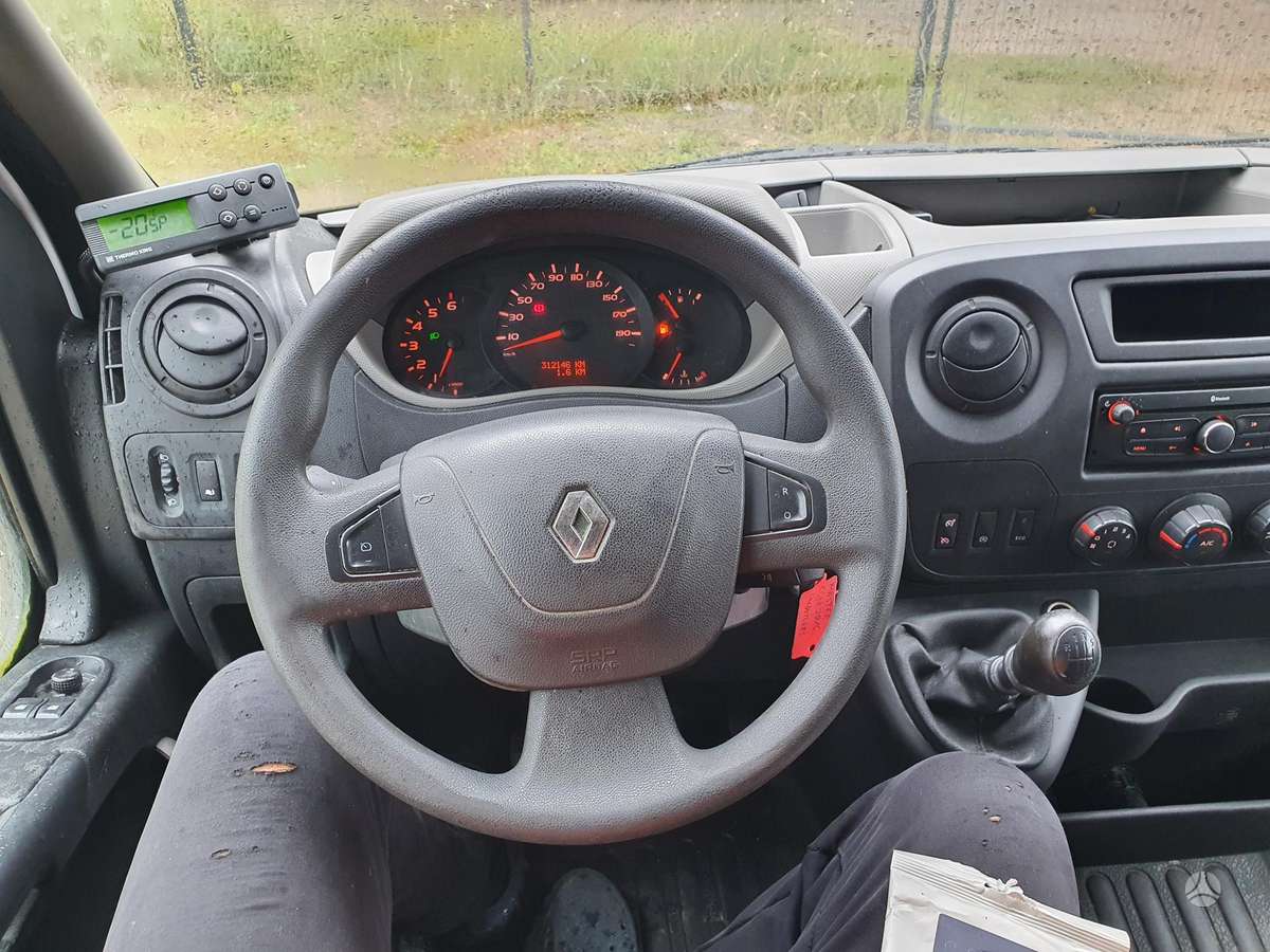 Renault Master, 2.3 l., cargo van