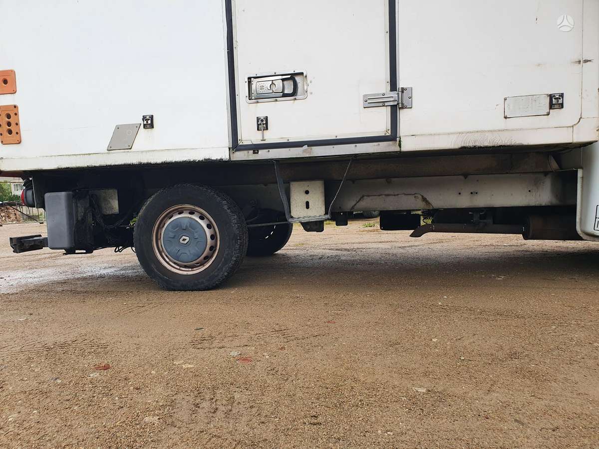 Renault Master, 2.3 l., cargo van